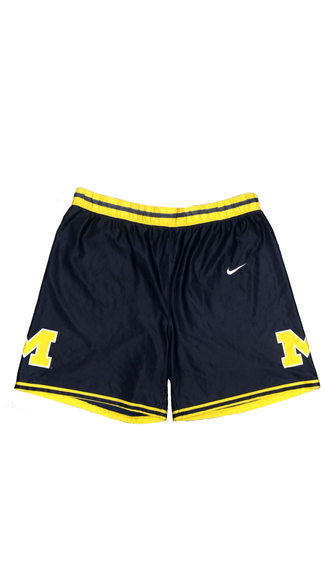 Vintage “Michigan Fab Five” Nike basketball shorts