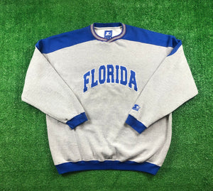 Vintage “Starter University of Florida” Crewneck Sweatshirt