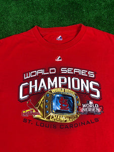 “St. Louis 2011 Cardinals World Series Champs” T-Shirt