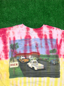 Vintage “Tie Dye In-N-Out” T-Shirt