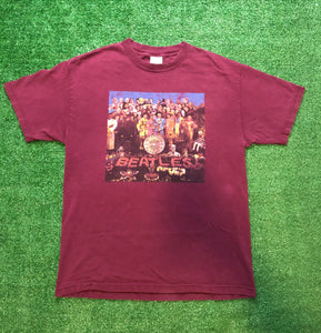 Vintage “St Peppers Club Band/ Beatles” T-Shirt