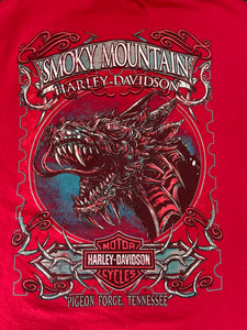 Vintage “Smoky Mountain Harley Davidson” T-Shirt