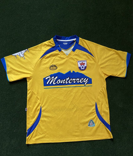 Vintage “Monterrey Futbol Club” Soccer Jersey
