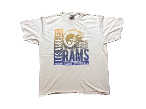Vintage “Los Angeles Rams Junkfood” T-Shirt