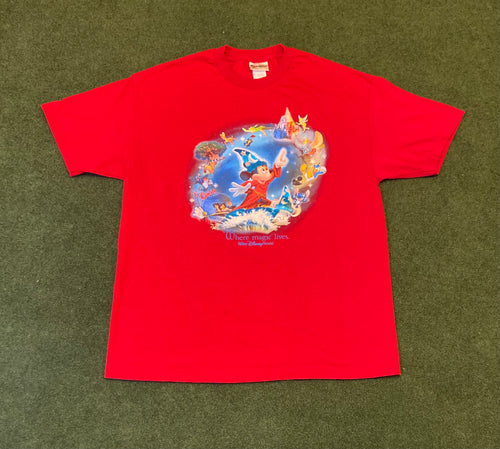 Vintage “Walt Disney World” T-Shirt