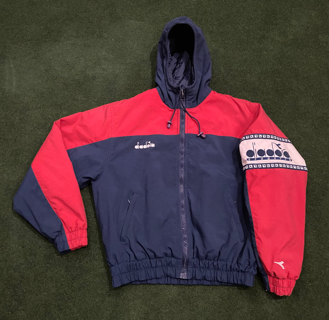 Vintage “Diadora” Jacket – shoparea95