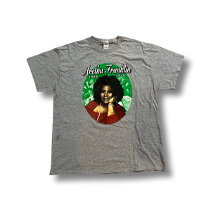 Aretha Franklin “Queen of Soul” Tee