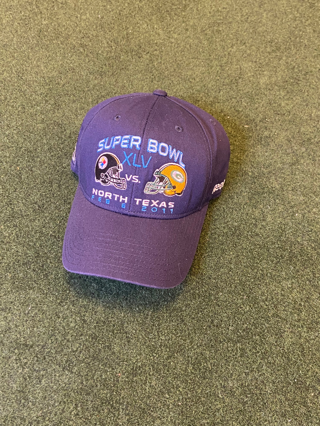 Vintage “Super Bowl XLV” Hat