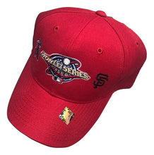 Load image into Gallery viewer, Vintage “2002 World Series” Hat