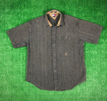 Load image into Gallery viewer, Vintage “Tommy Hilfiger” Striped Button-down