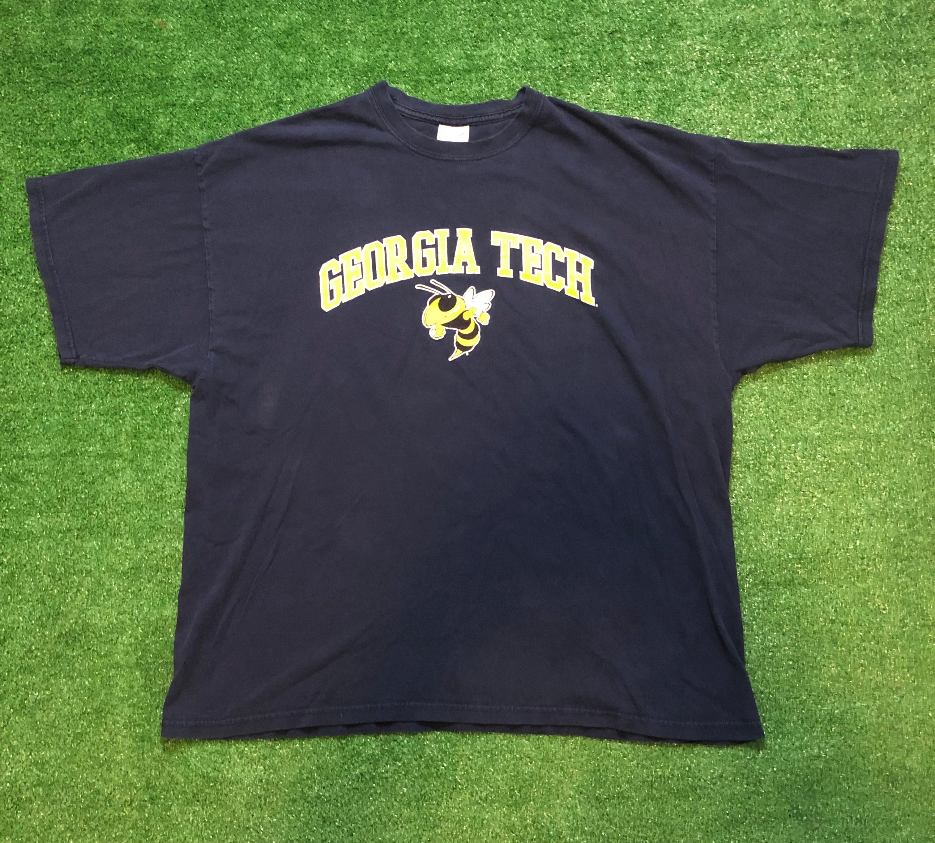 Vintage “Georgia Tech” T-Shirt – shoparea95