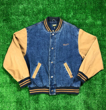 Load image into Gallery viewer, Vintage “Two Tone Denim” Jacket