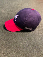 Load image into Gallery viewer, Vintage “Atlanta Braves” Snapback