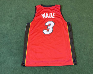 Vintage “Dywane Wade - Miami Heat” NBA Jersey