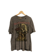 Load image into Gallery viewer, Distressed “Iron Maiden” Band T-Shirt