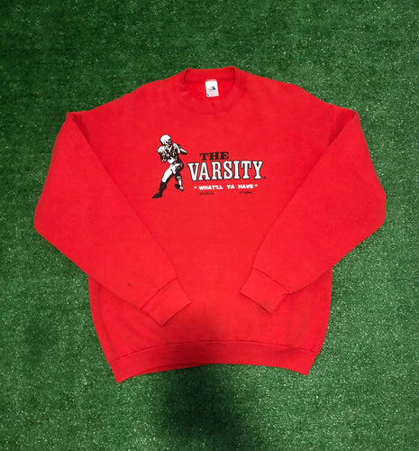 Vintage “The Varsity” Crewneck Sweatshirt