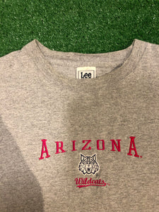 Vintage “Arizona Wildcats Pink Logo” Tee