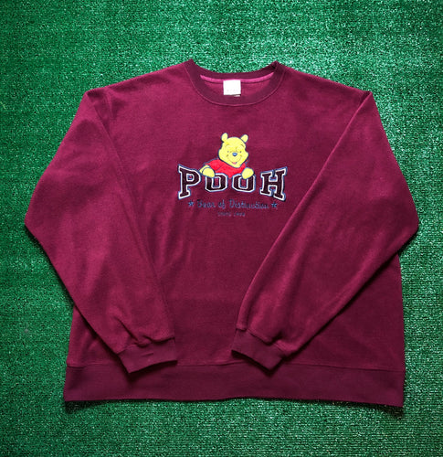 Vintage “Pooh” Crewneck Sweater