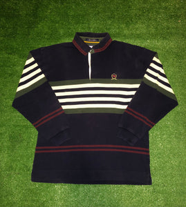 Vintage “Tommy Hilfiger” Long-sleeve Polo