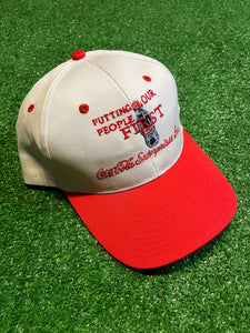 Vintage “Coca-Cola Enterprises” SnapBack