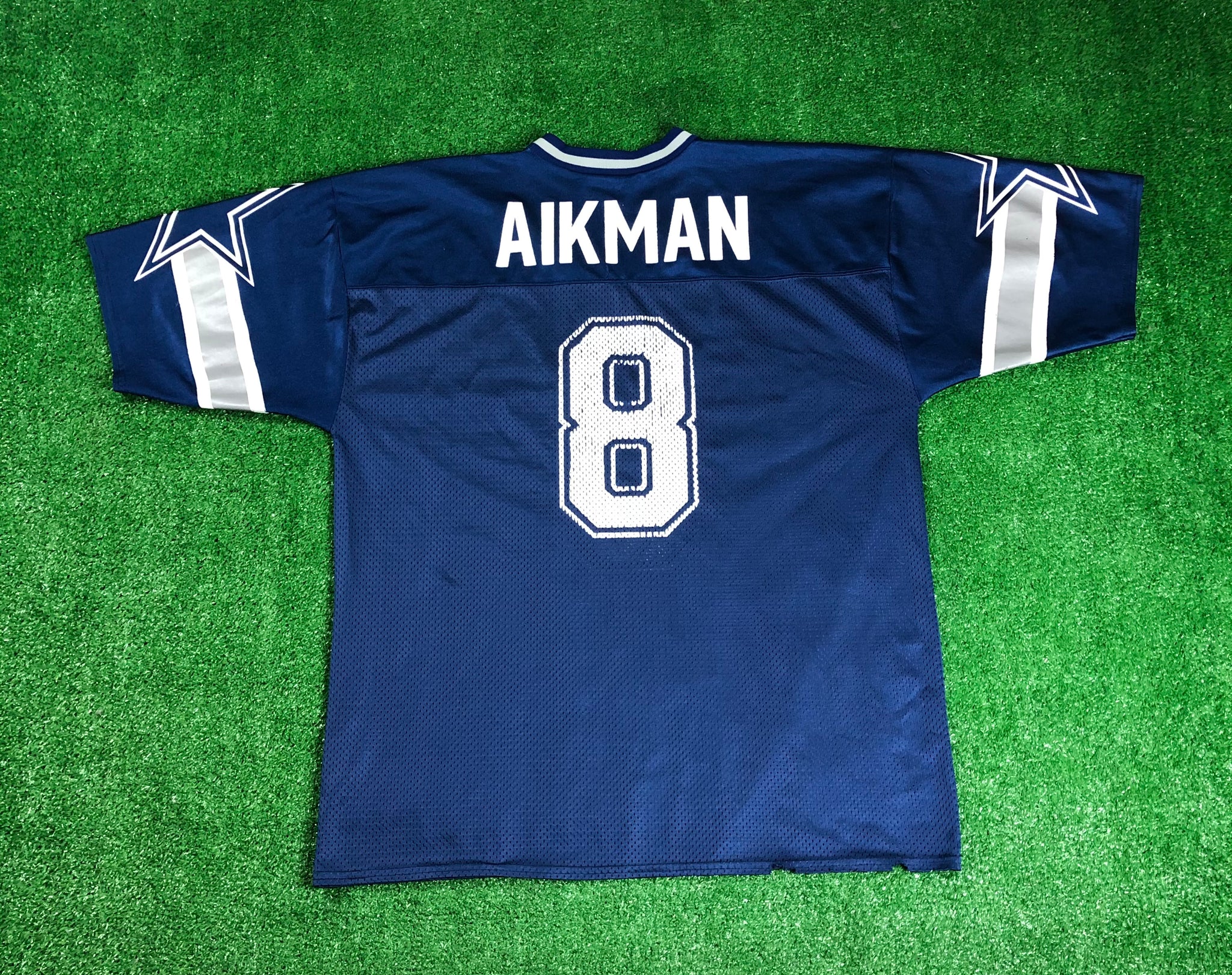 Vintage “Dallas Cowboys Troy Aikman” Jersey – shoparea95