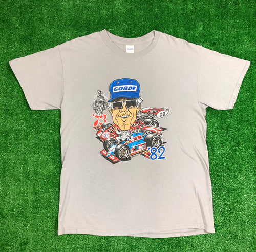 Vintage “Gordon Johncock Indianapolis 500” T-Shirt