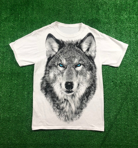 Vintage “All Over Wolf” T-Shirt