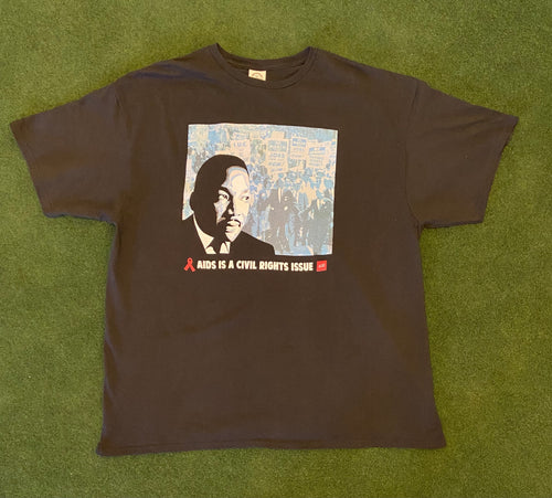 “MLK AIDS WALK” T-Shirt