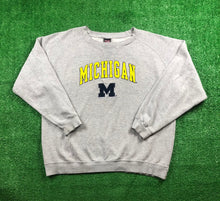 Load image into Gallery viewer, Vintage “Michigan” Crewneck