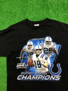 Vintage “Colts Super Bowl XLI Champions” T-Shirt