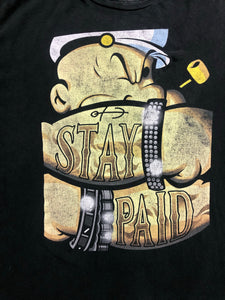 Vintage “Popeye Stay Paid” T-Shirt