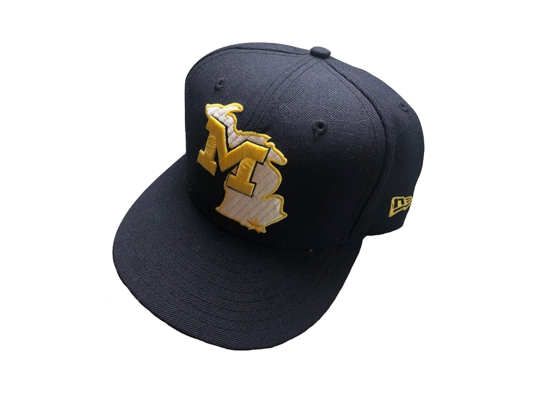 Vintage “University of Michigan” Fitted Hat