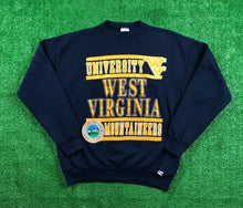 Load image into Gallery viewer, Vintage “West Virginia Mountaineers” Crewneck Sweatshirt