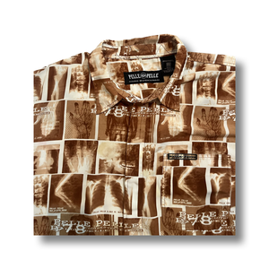Vintage “Pelle Pelle” Button Down Shirt