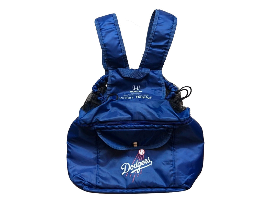 Vintage “Dodgers Honda Dealers Helpful” Small Backpack