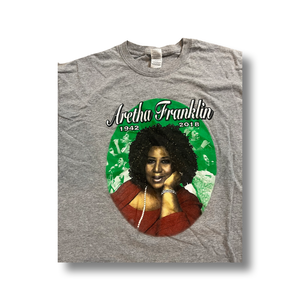 Aretha Franklin “Queen of Soul” Tee