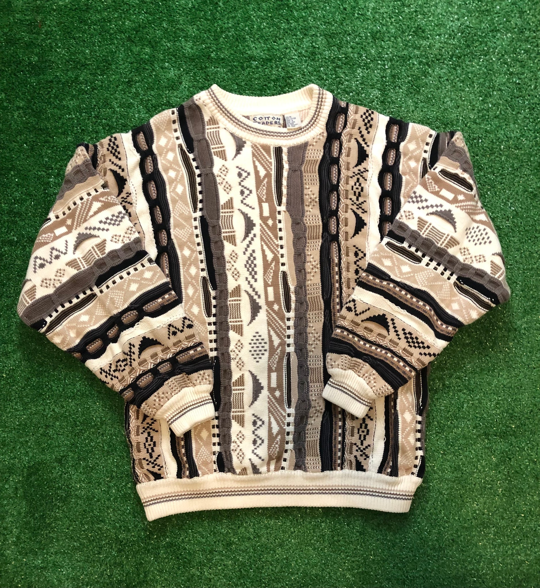 Vintage coogi style on sale sweater