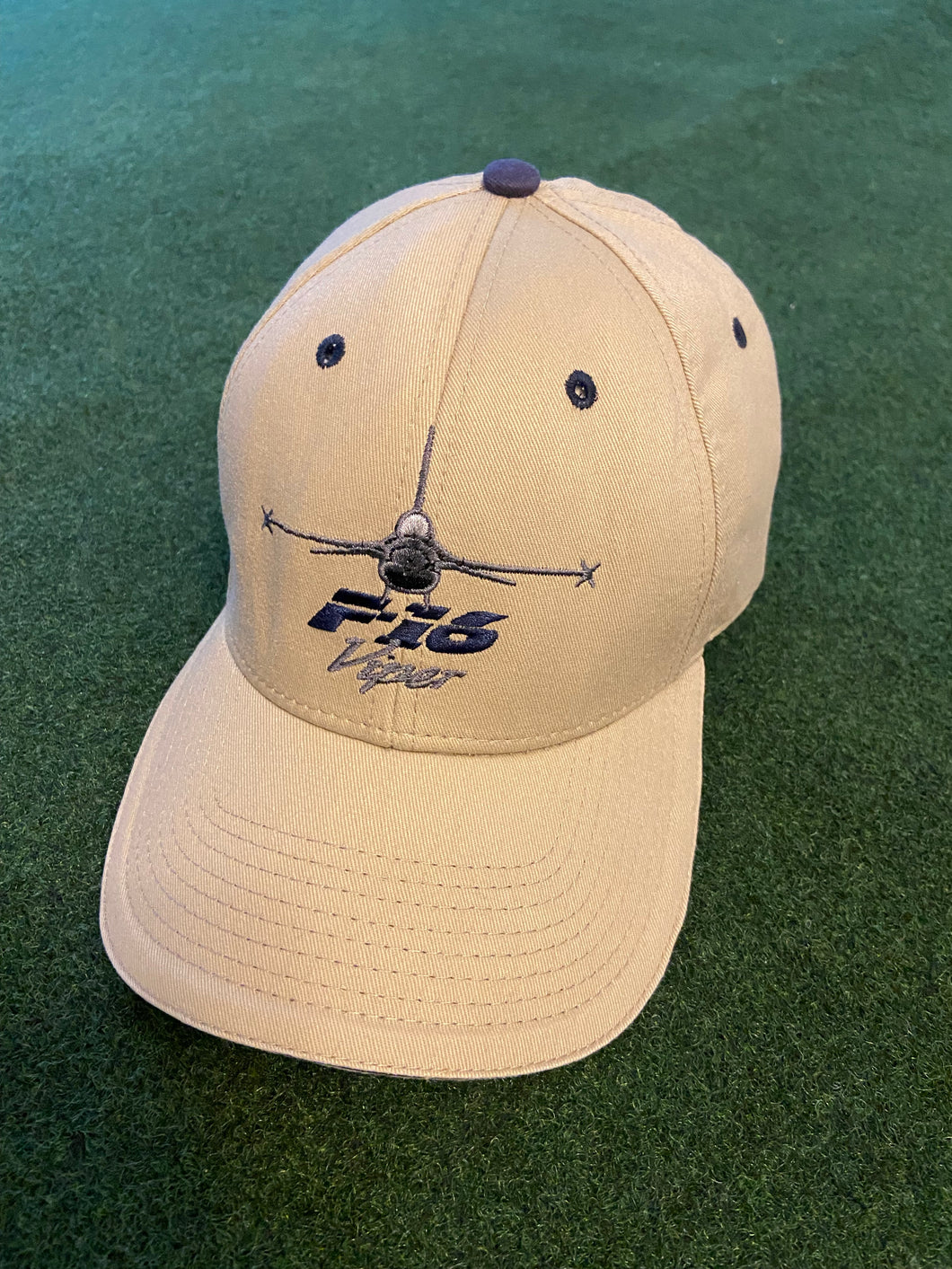 Vintage “F-16 Viper Fighter Jet” Hat