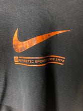 Load image into Gallery viewer, Womens Reworked “Nike” Cropped Crewneck