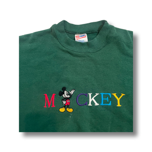 Vintage “Mickey” Crewneck Sweatshirt