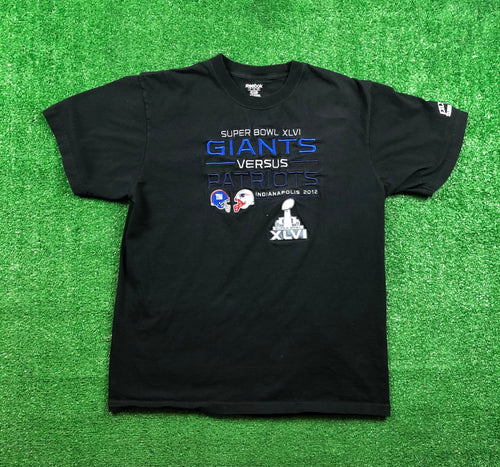 “Super Bowl XLVI” Embroidered T-Shirt