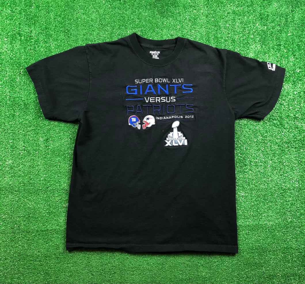 “Super Bowl XLVI” Embroidered T-Shirt