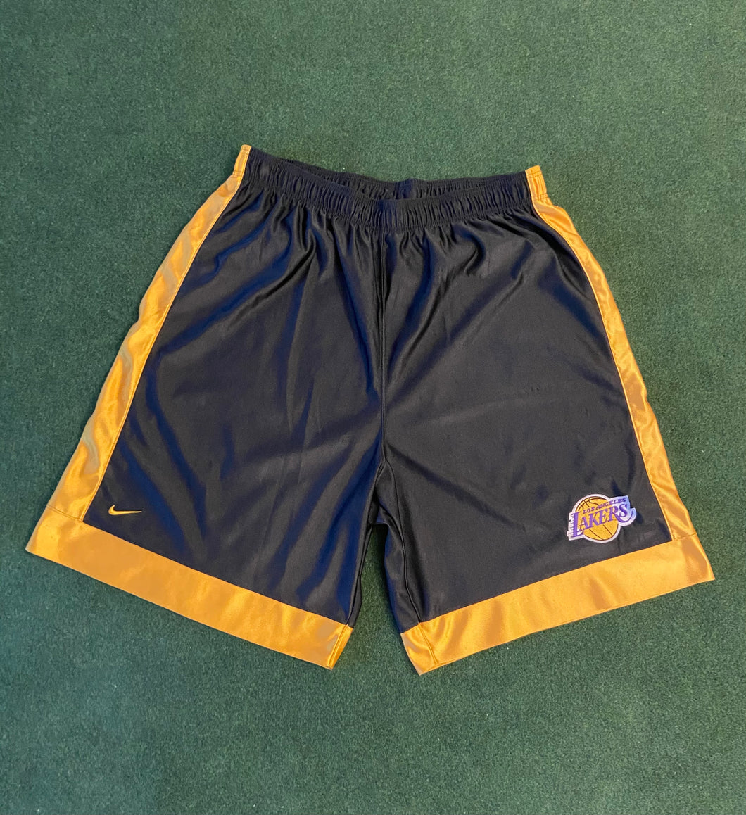 Vintage “Los Angeles Lakers” Basketball Shorts