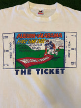 Load image into Gallery viewer, Vintage “1989 Iron Bowl - Auburn vs. Alabama” T-Shirt
