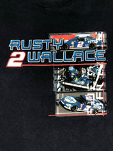 Load image into Gallery viewer, Vintage “Rusty Wallace” Racing T-Shirt