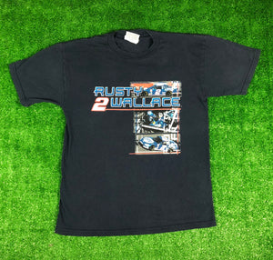 Vintage “Rusty Wallace” Racing T-Shirt