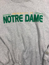 Load image into Gallery viewer, Vintage “Norte Dame” Crewneck Sweatshirt