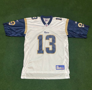 Vintage “Kurt Warner - St. Louis Rams” Jersey – shoparea95