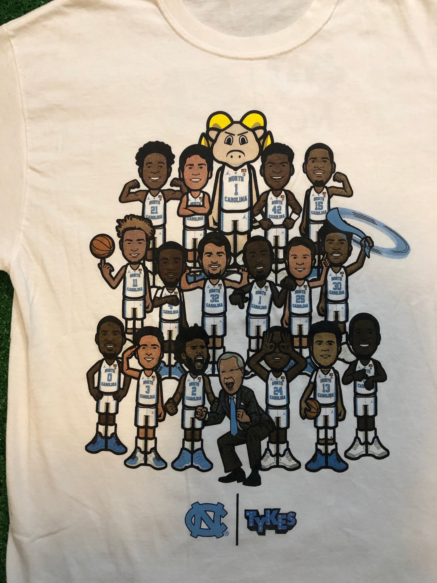 Unc sales tykes shirt