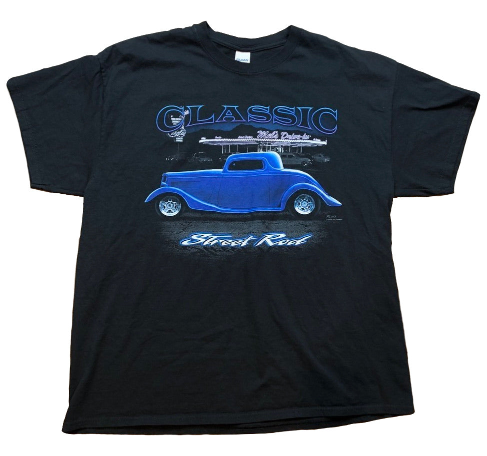 Vintage “Mel’s Diner Street Rod” T-Shirt